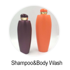 HDPE shampoo bottle 250ml