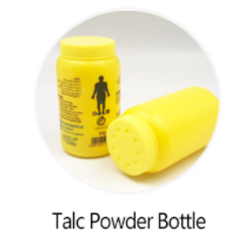 Talcum powder bottle 100g