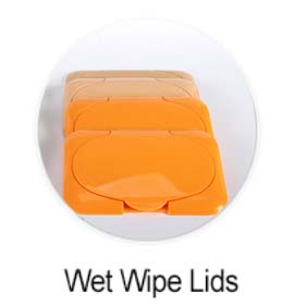 W1604 wet wipe lid