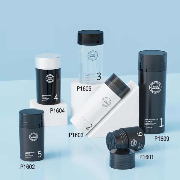 Powder fiber bottle 5–55g
